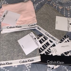 NWT Calvin Klein soft bras
